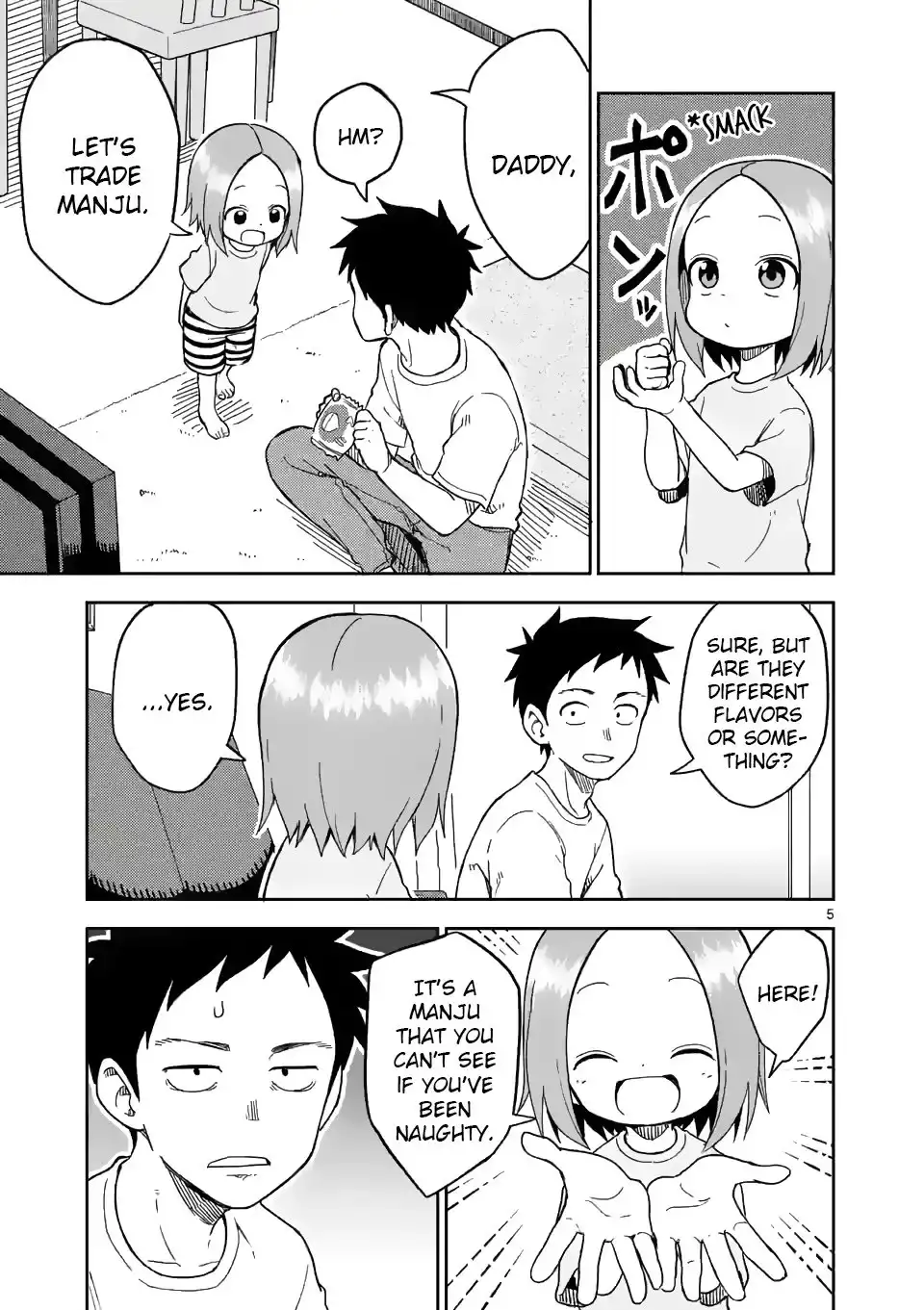 Karakai Jouzu no (Moto) Takagi-san Chapter 196 5